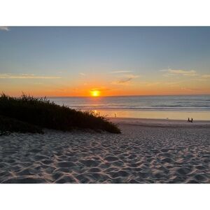 Sunset Beach Photography Print for Holdy